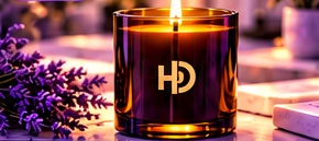 Signature Soy Candle concept image